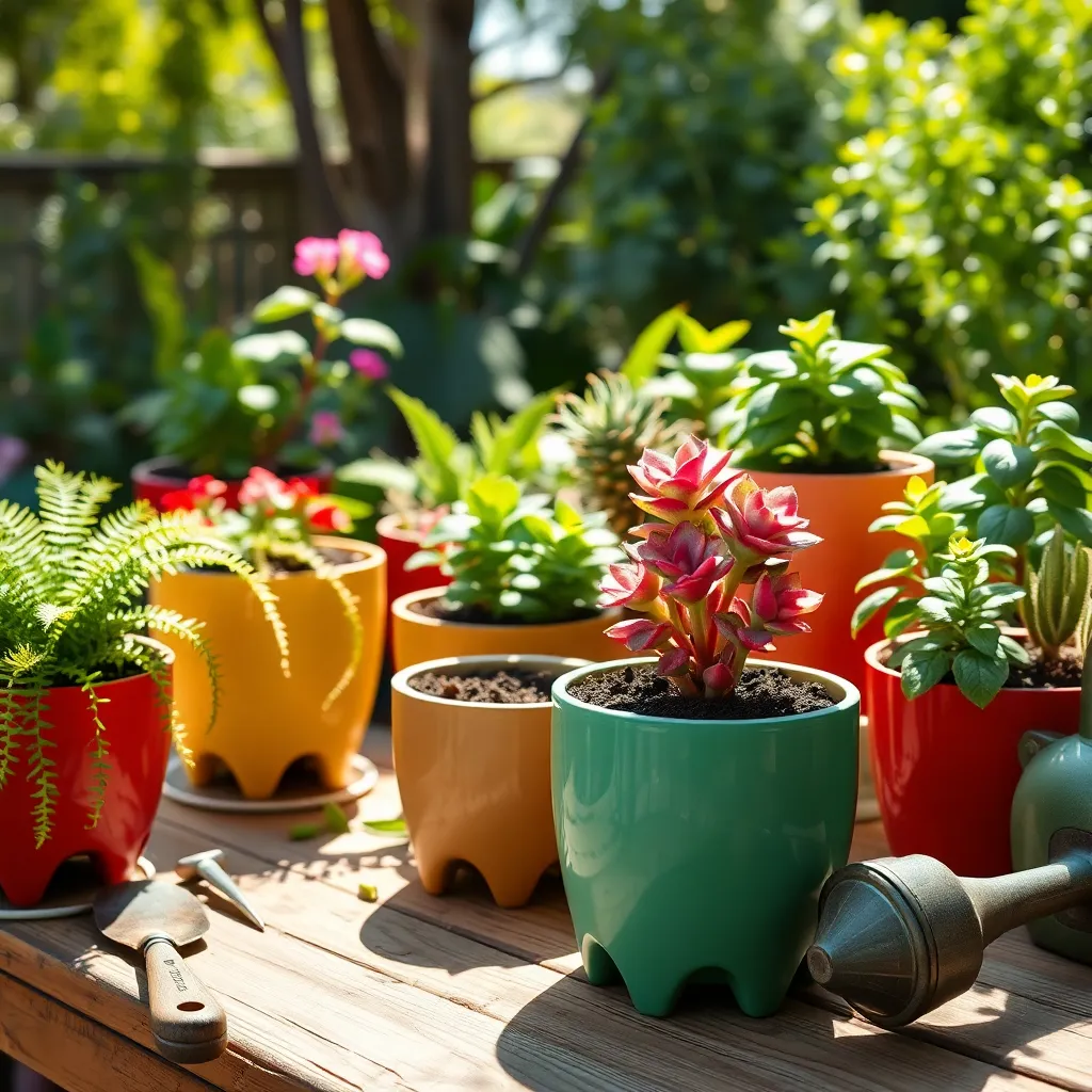 Exploring Self-Watering Pots