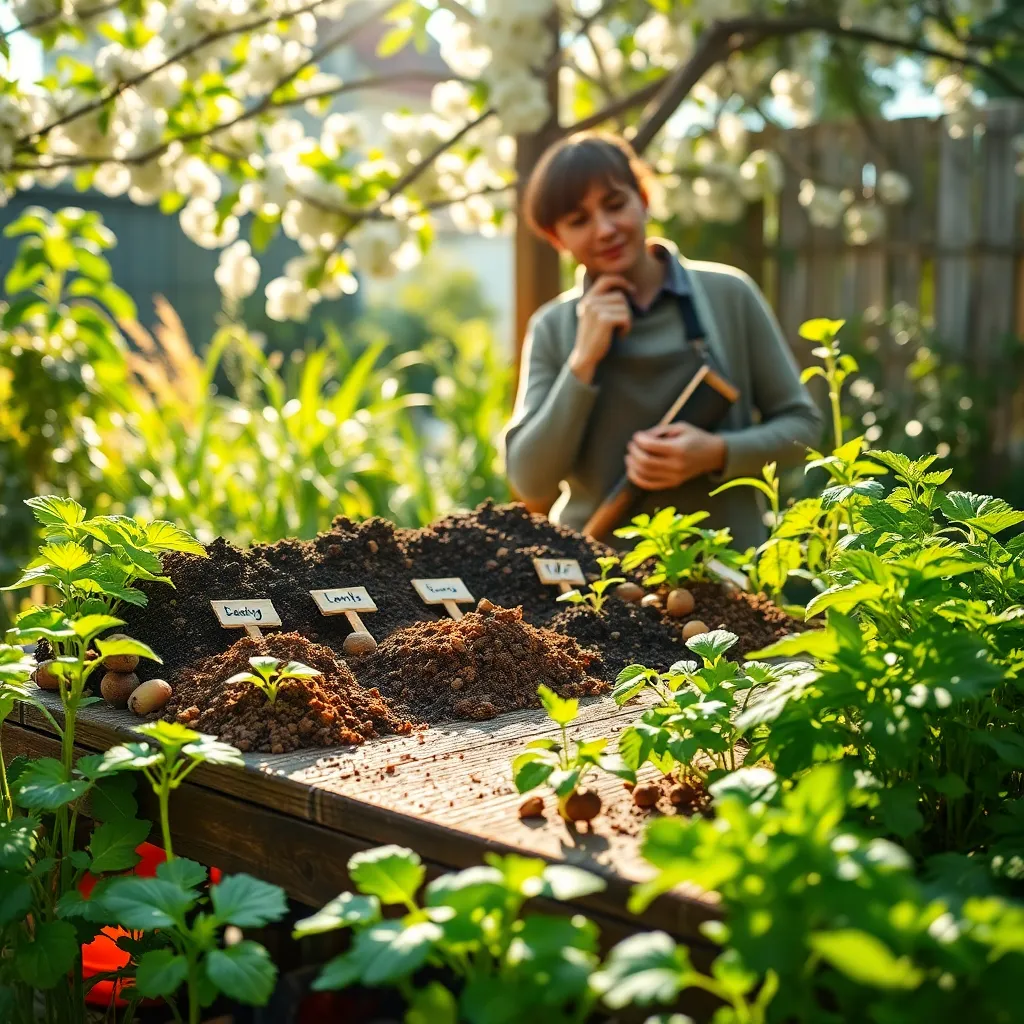 Timing for Optimal Soil Choice