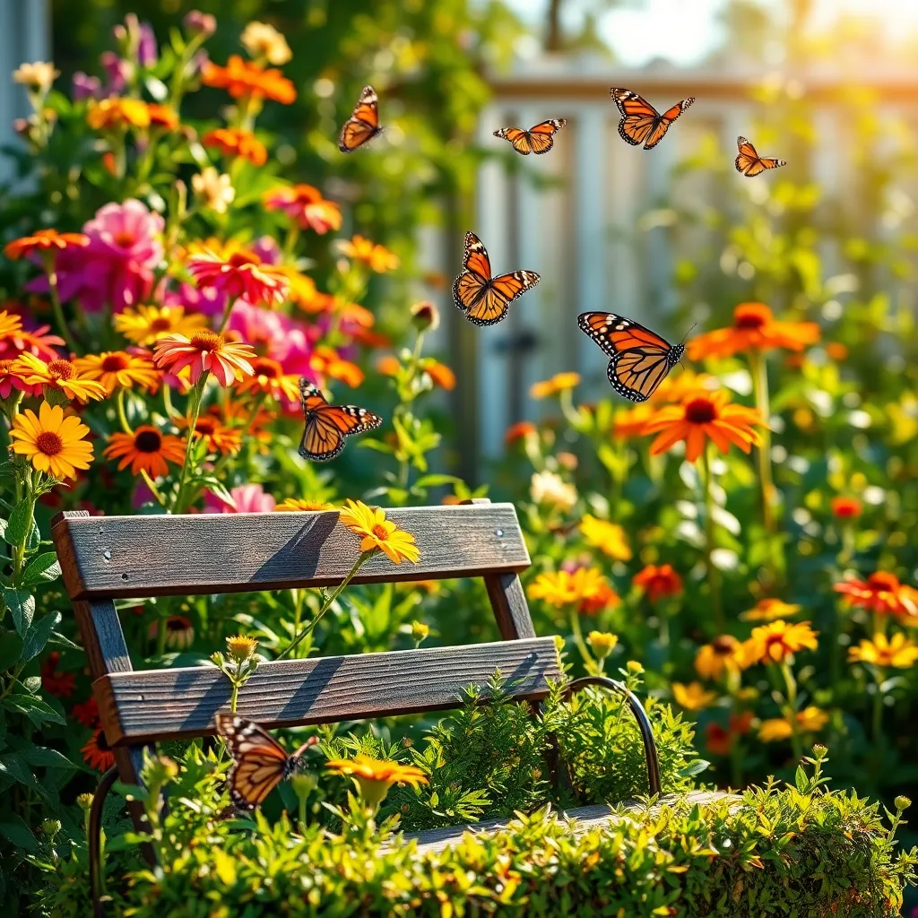 Attracting and Observing Butterflies