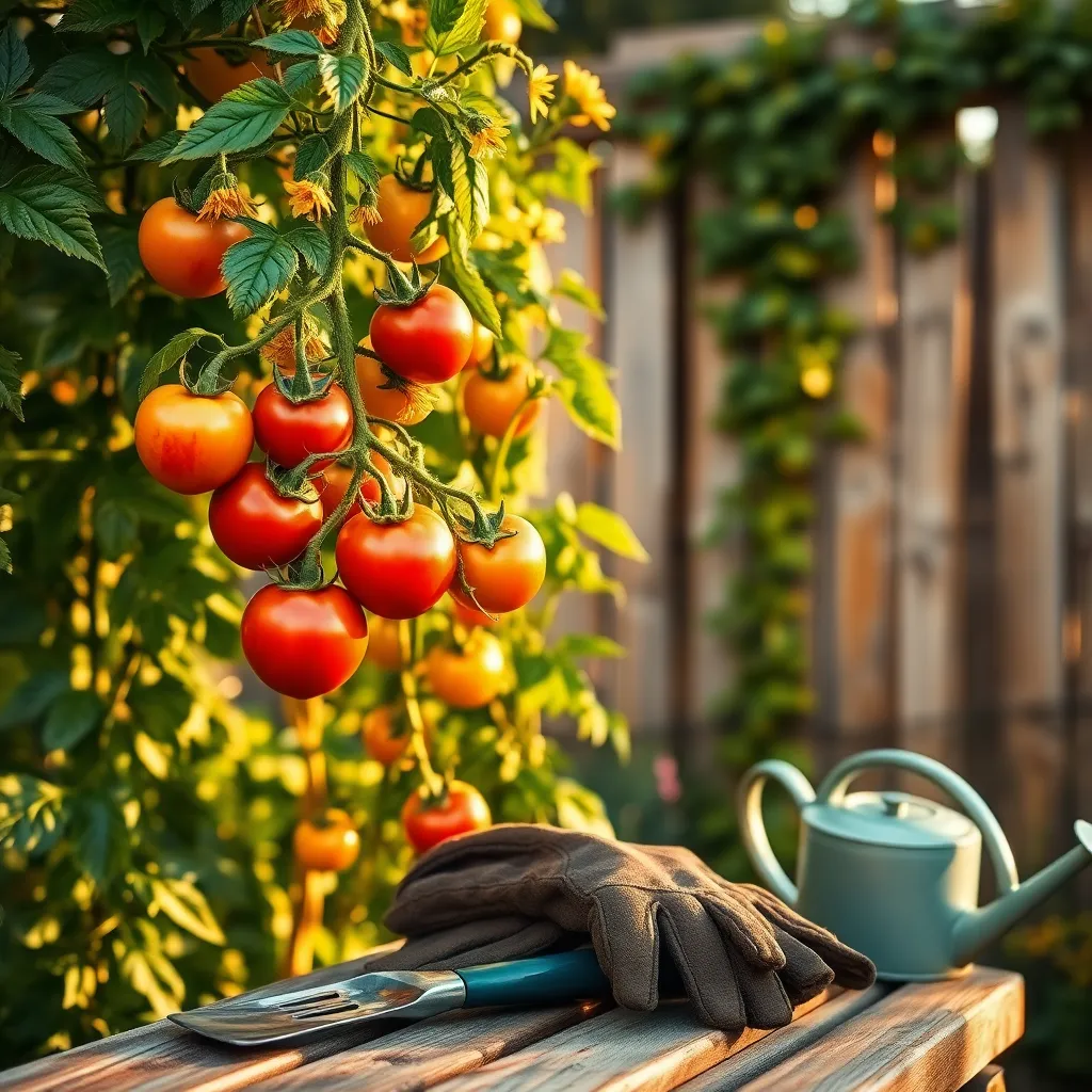 Understanding Tomato Growth Cycles