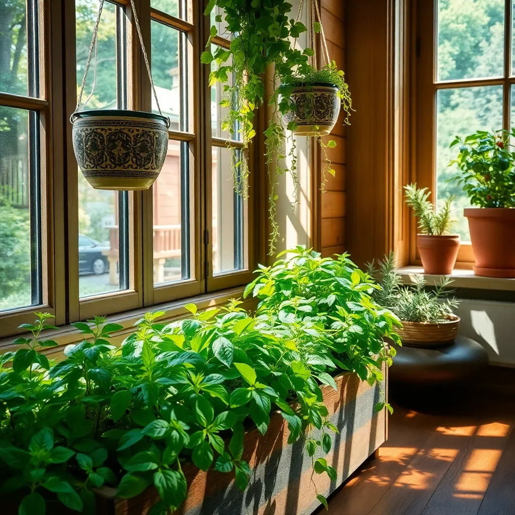 Setting Up Your Indoor Garden
