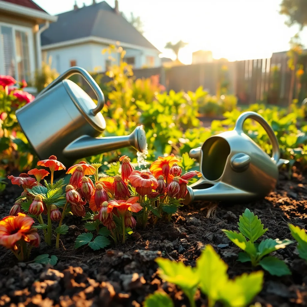 Ignoring Seasonal Water Needs