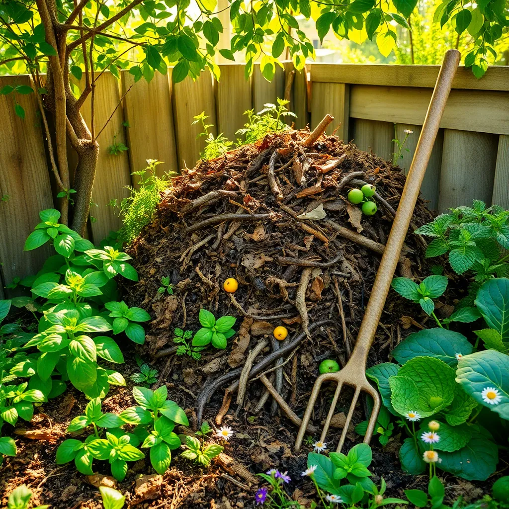 Maintaining Your Compost Pile
