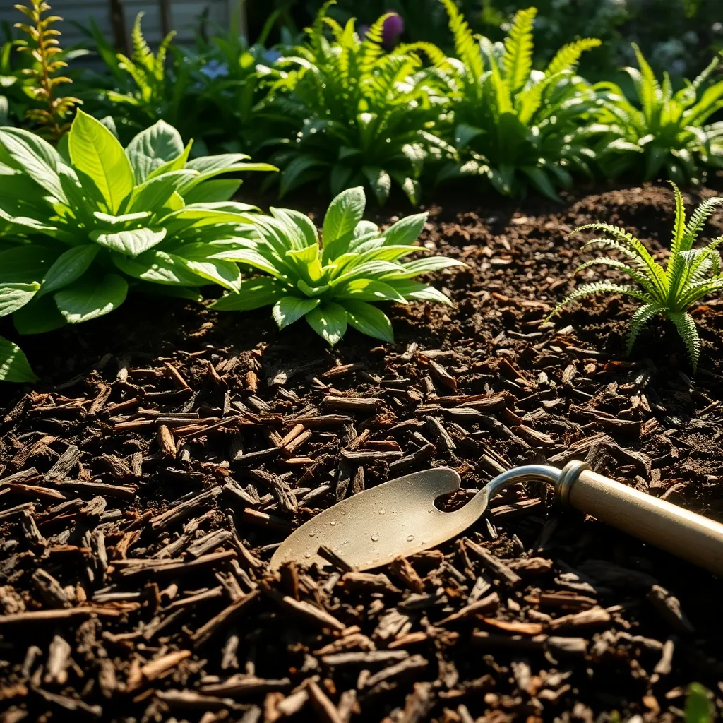 Mulching Techniques (Weed Control Simplified)