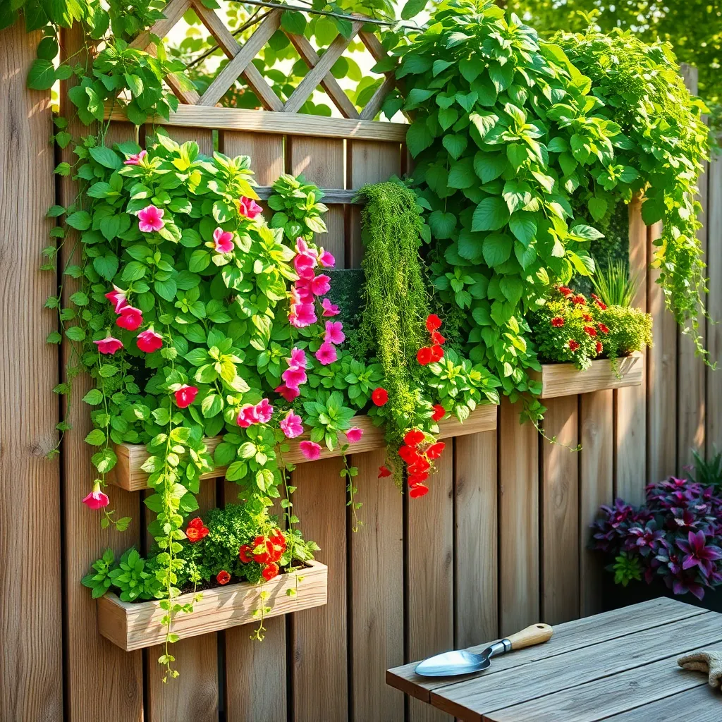 Select Vertical-Friendly Plant Varieties