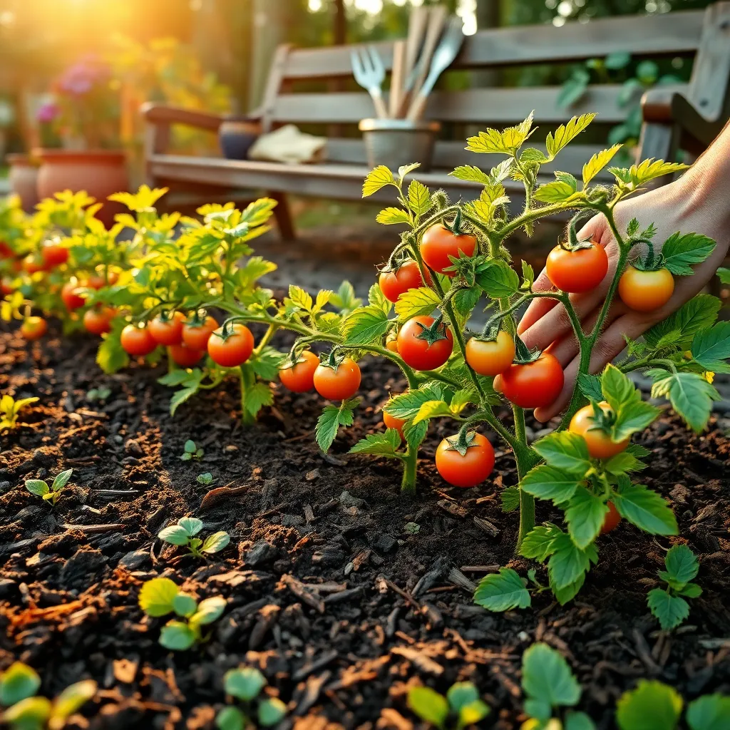 Use Rich, Well-Drained Soil