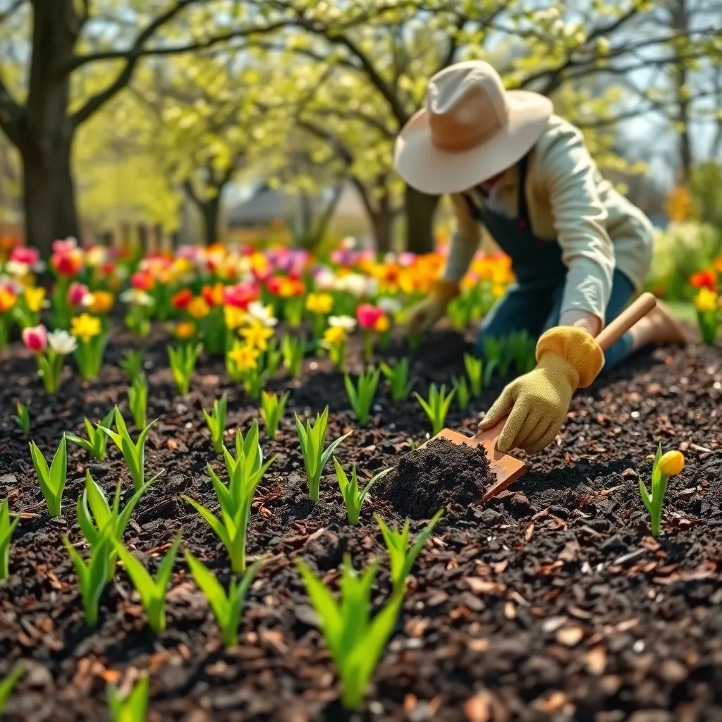 Seasonal Timing for Mulching