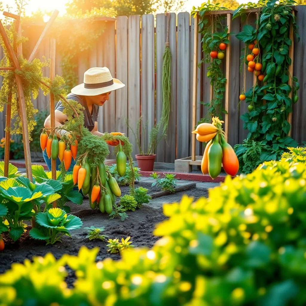 Promoting Continuous Vegetable Production