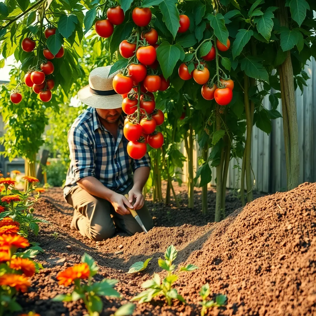 Environmental Impact of Tomato Cultivation