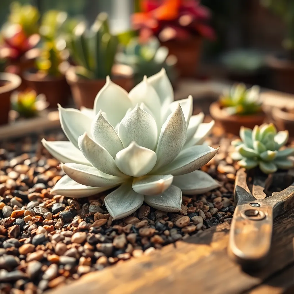 Ghost Plant (Graptopetalum paraguayense)