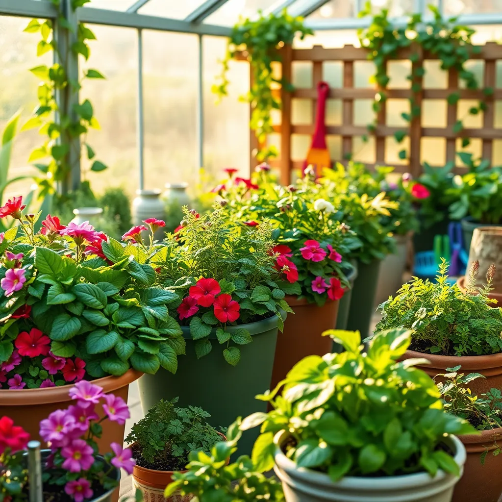 Self-Watering Planters (Consistent Hydration)