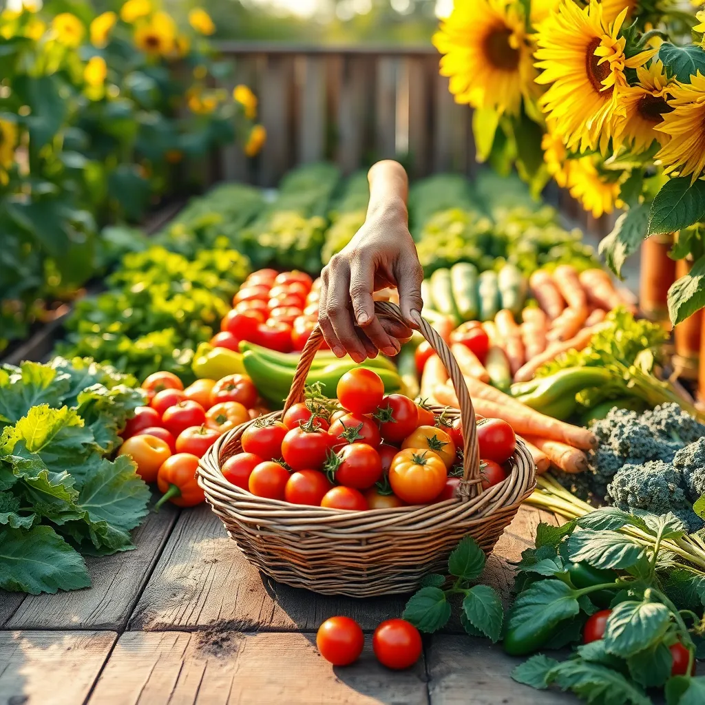 Nutritional Advantages of Fresh Produce