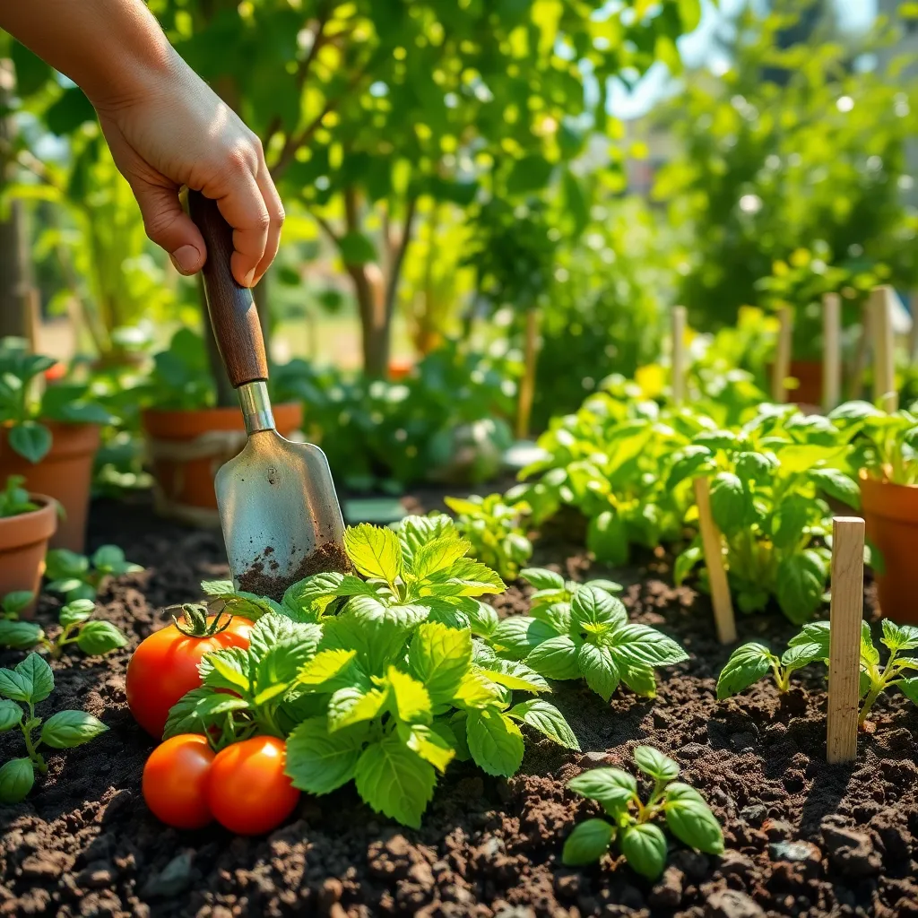 Key Nutrients in Garden Soil