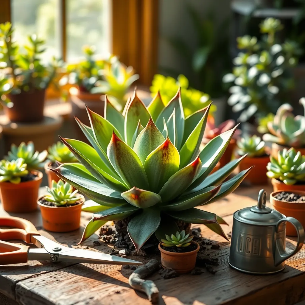 Panda Plant (Kalanchoe tomentosa)