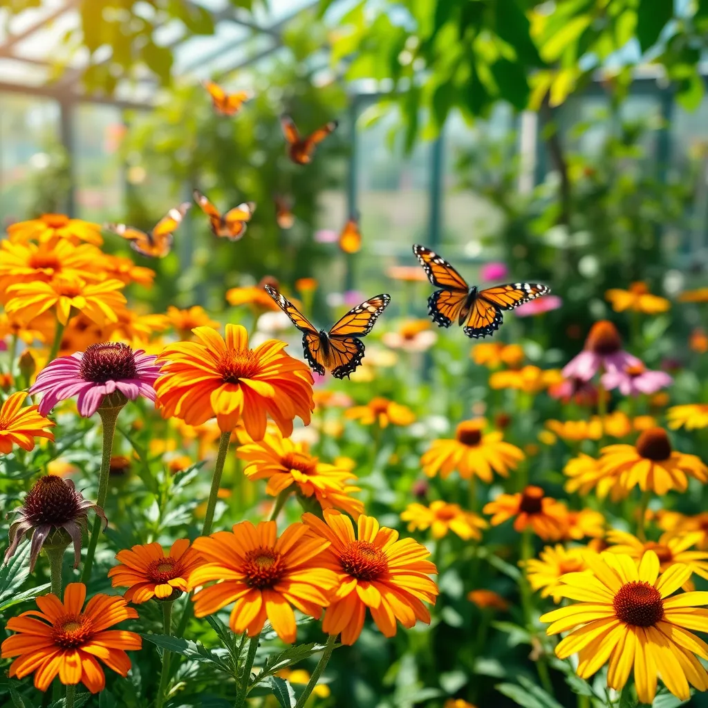 Plant Nectar-Rich Flower Varieties