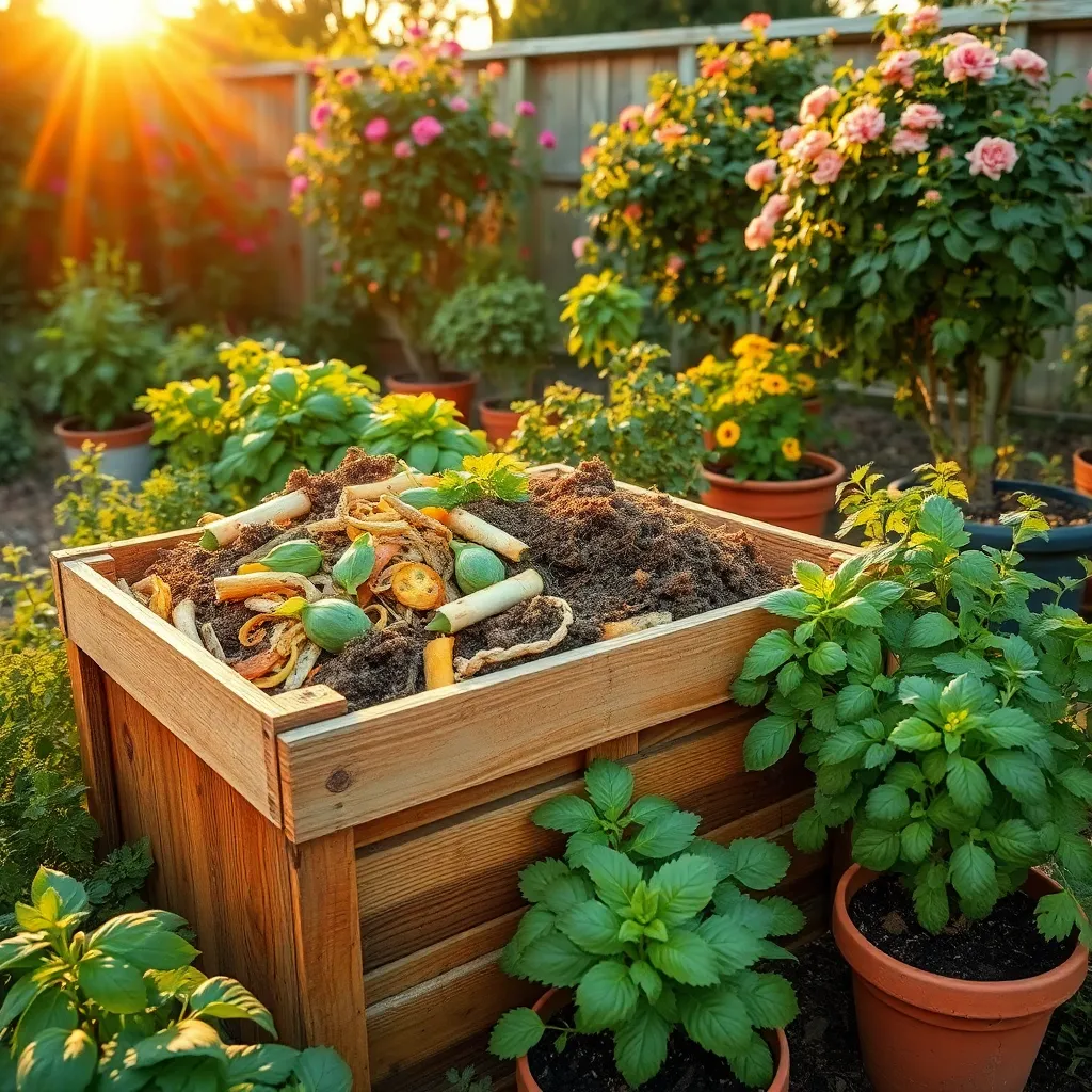 Select an Ideal Compost Location