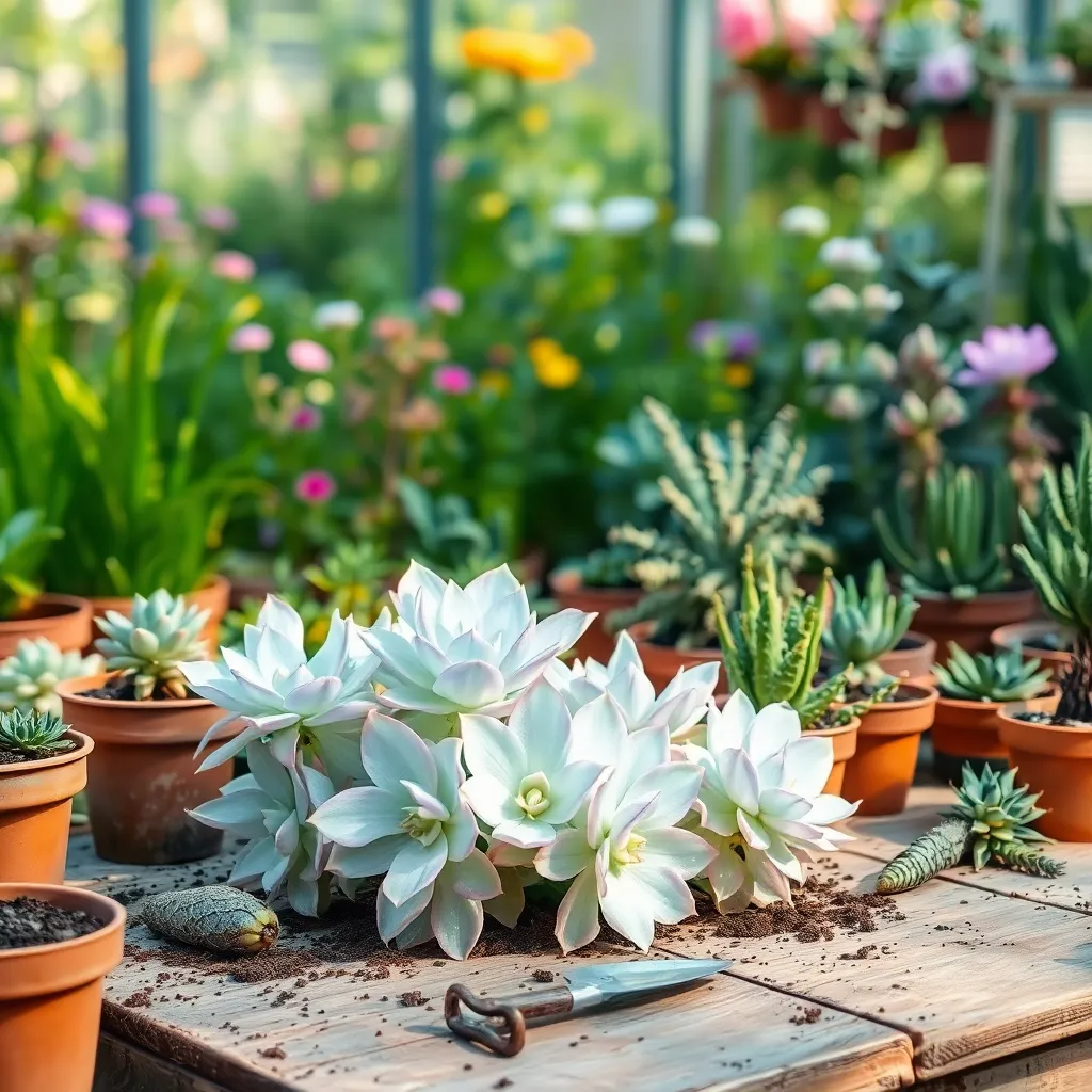 Ghost Plant (Graptopetalum paraguayense)