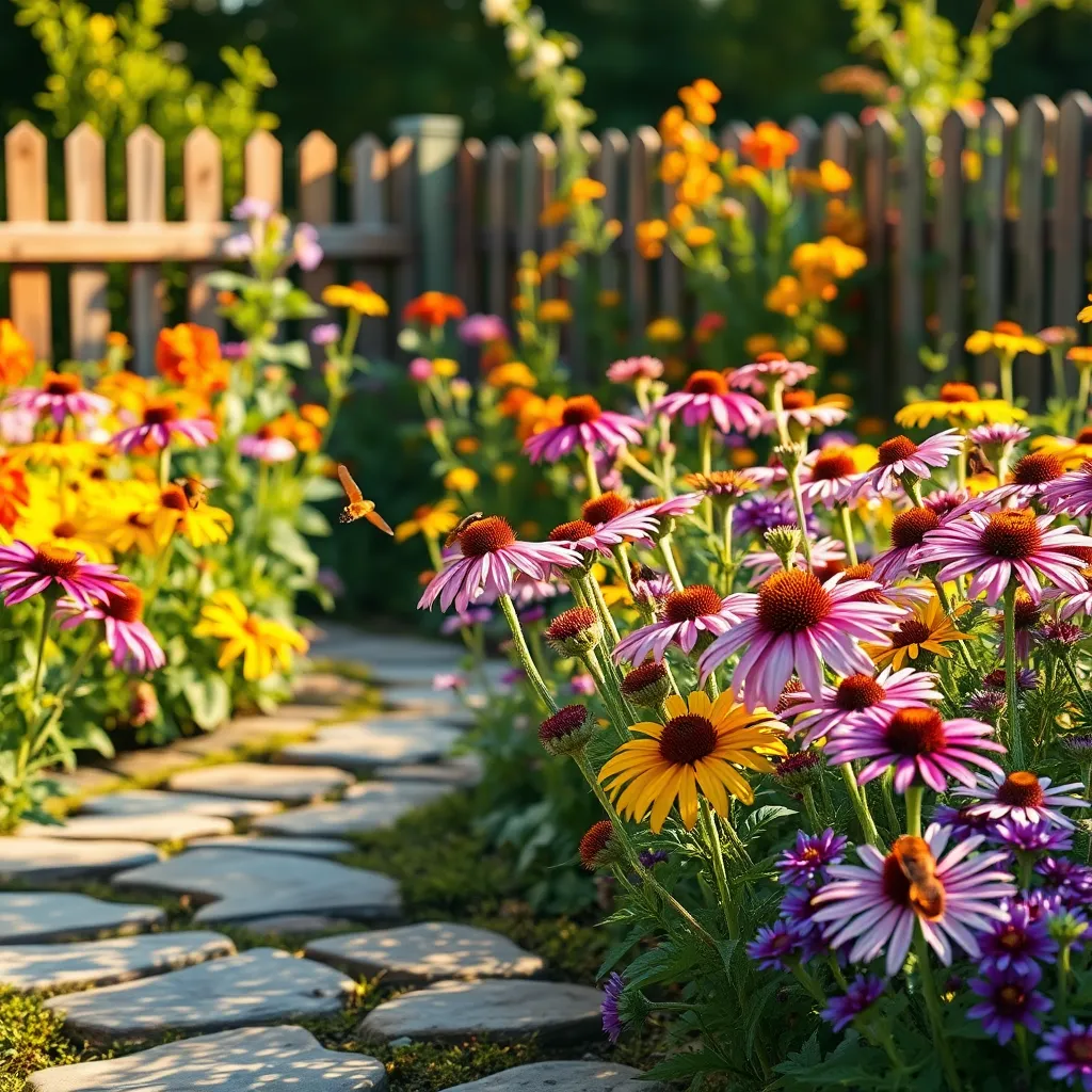 Creating a Pollinator-Friendly Layout