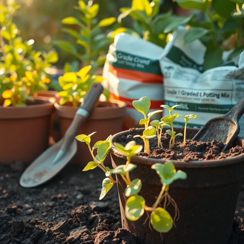 Using Poor Quality Soil