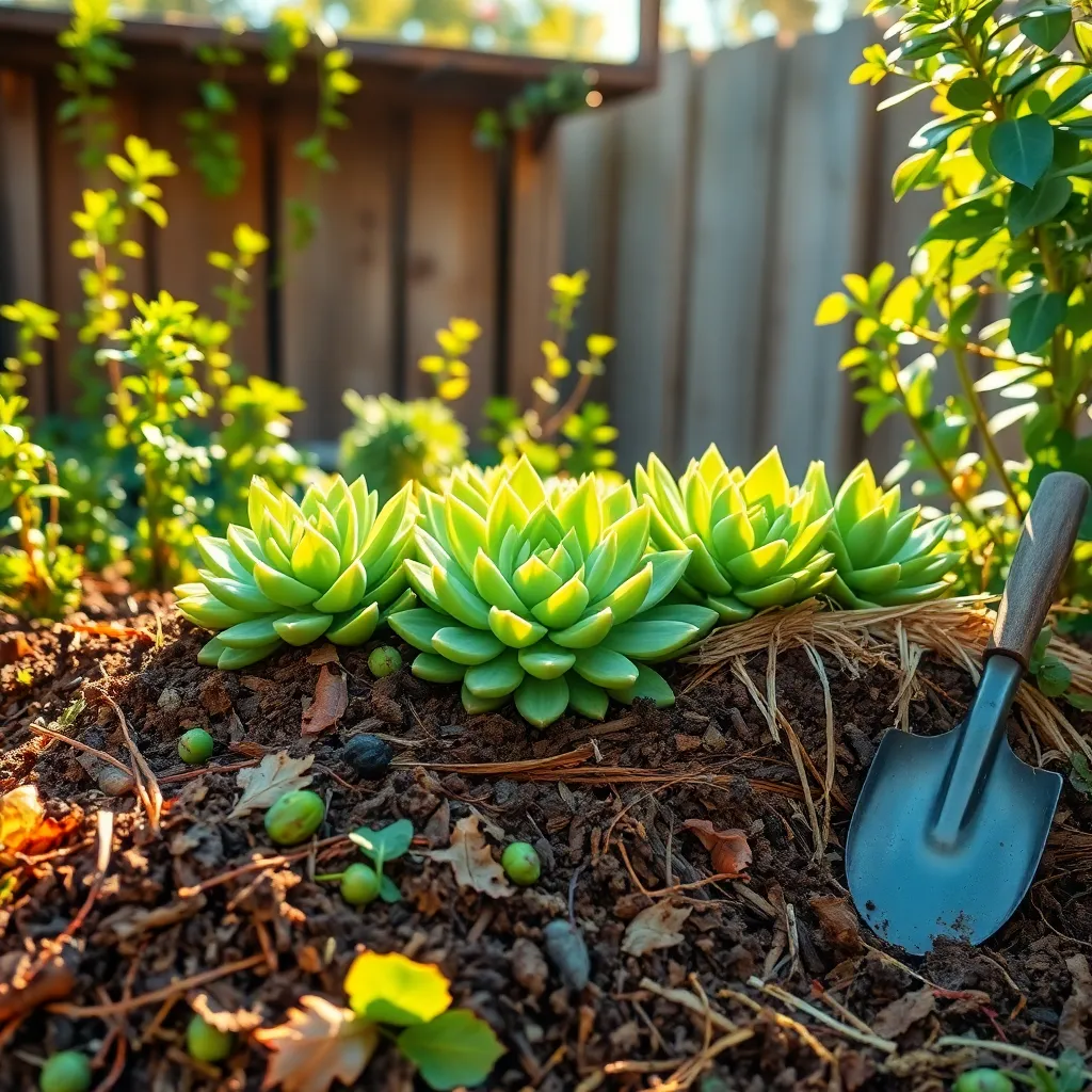 Layer Materials for Composting