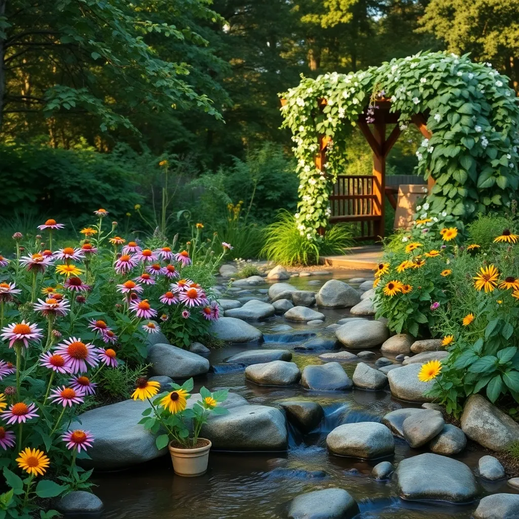 Incorporating Water and Shelter Features