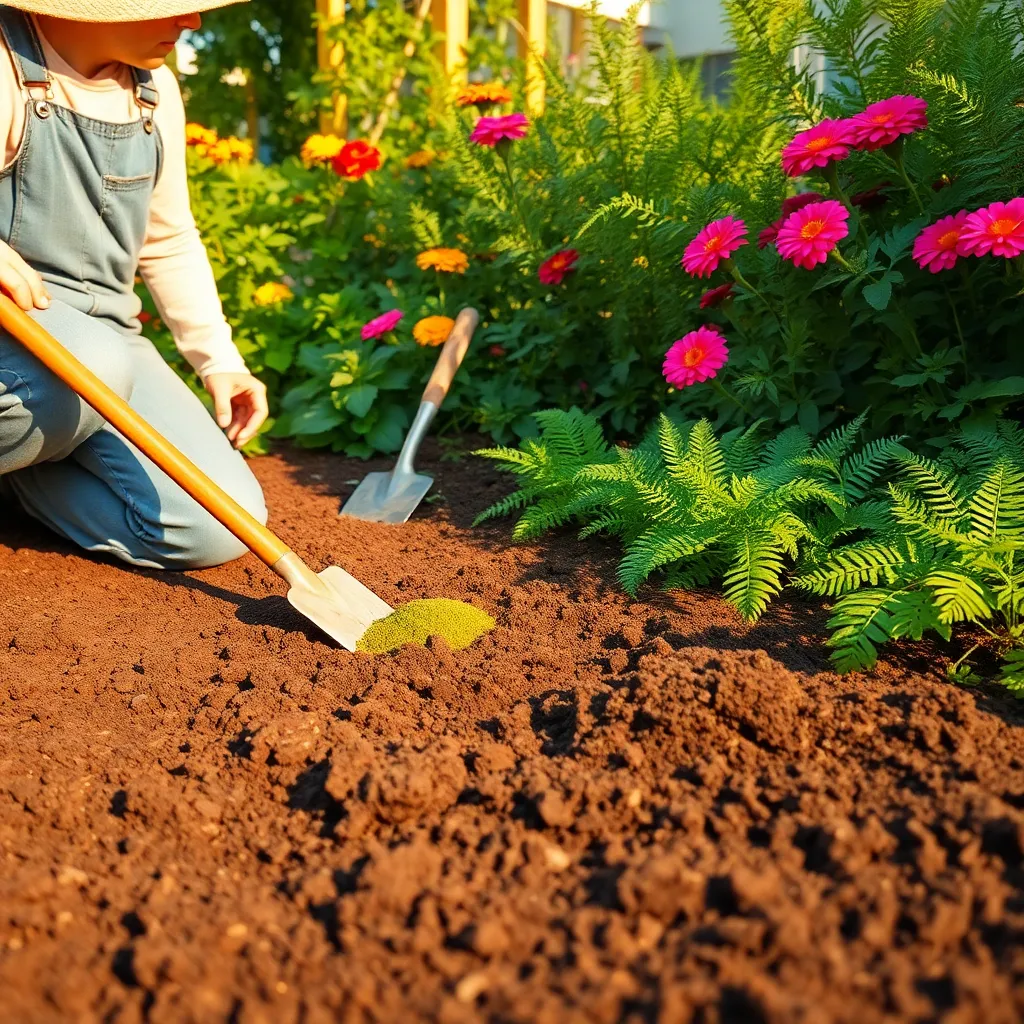 Improving and Amending Garden Soil