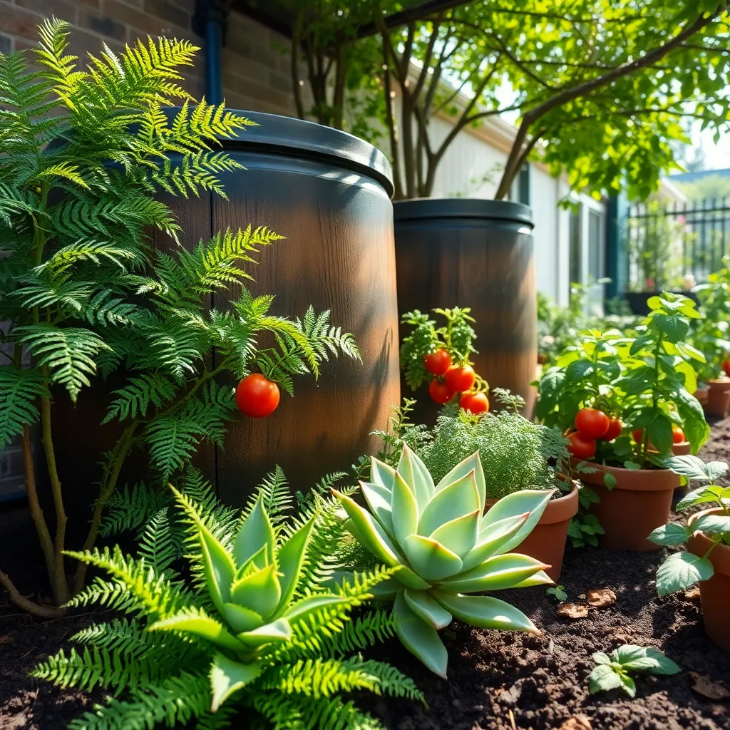 Rainwater Harvesting Systems (Eco-Friendly Water Source)