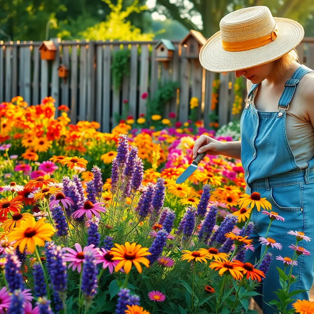 Maintaining Your Pollinator Garden Year-Round