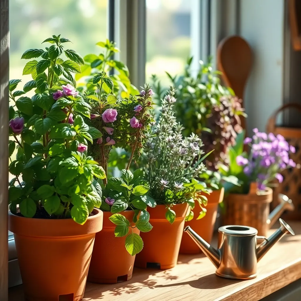 Caring for Indoor Herb Plants