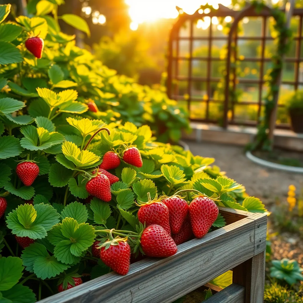 Ideal Conditions for Strawberry Growth