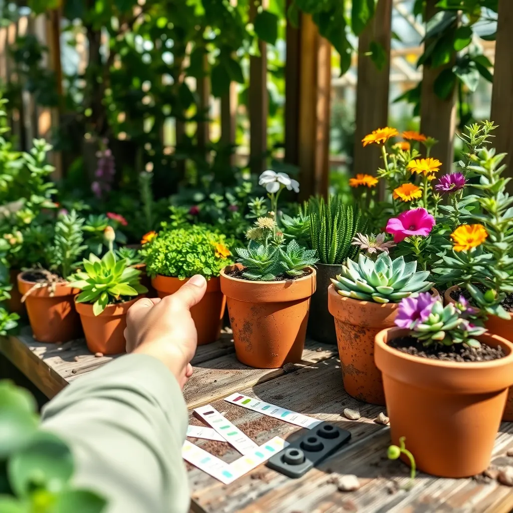 Test Soil pH Before Buying