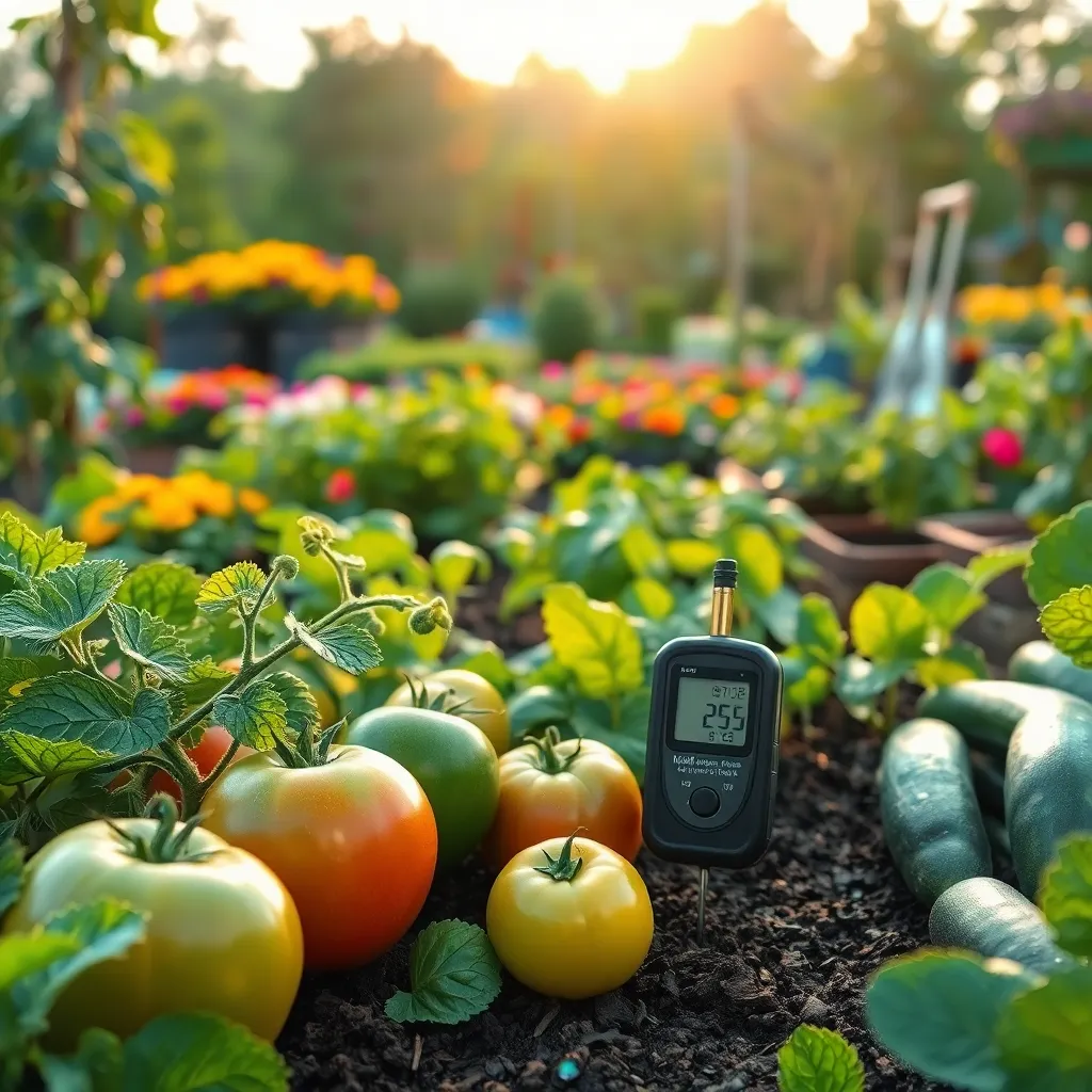 Soil Moisture Meters (Precision Watering)