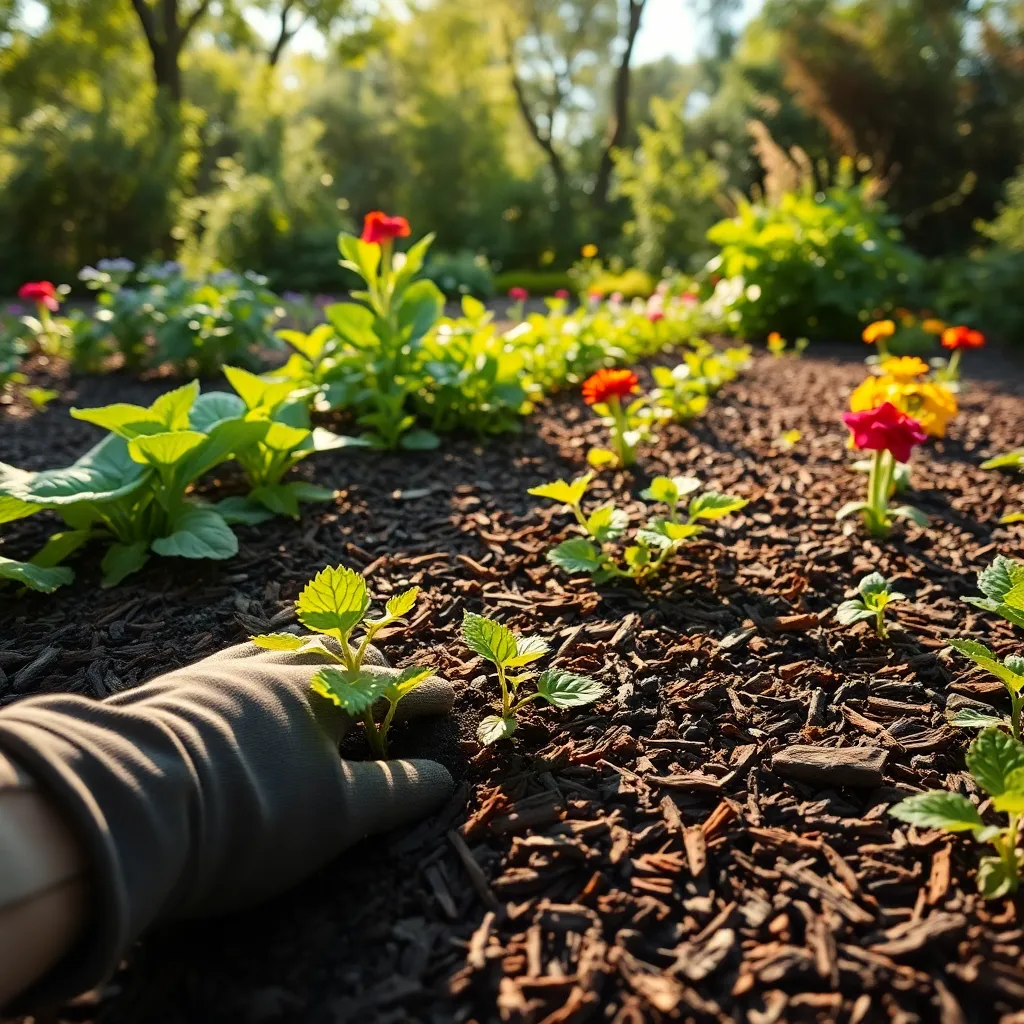 Benefits of Mulching Your Garden