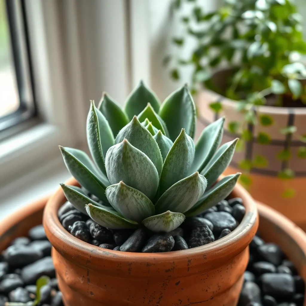 Gasteria 'Little Warty' (Gasteria bicolor var. liliputana)