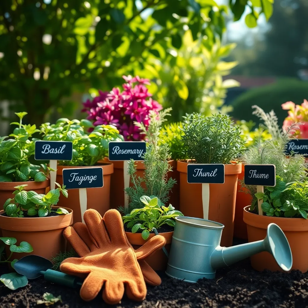 Proper Herb Planting Pots