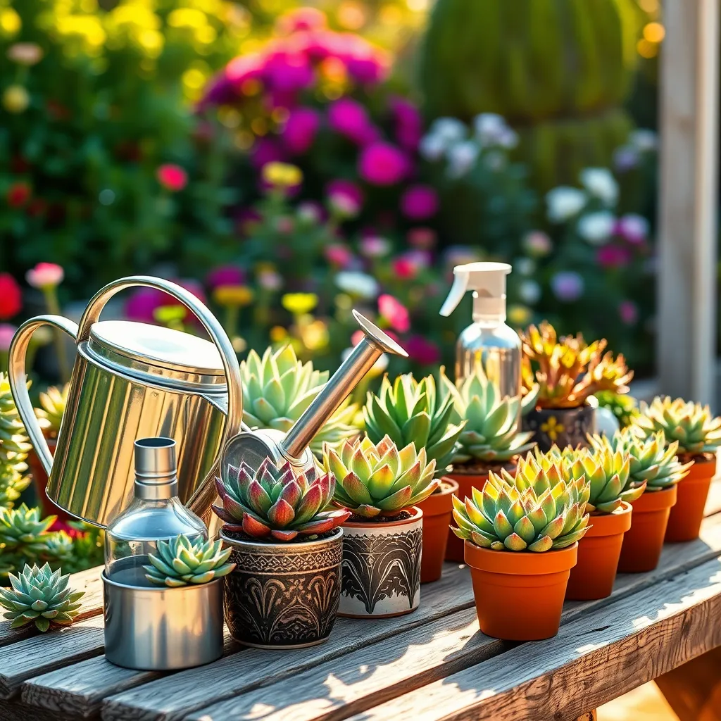 Choose Proper Watering Tools