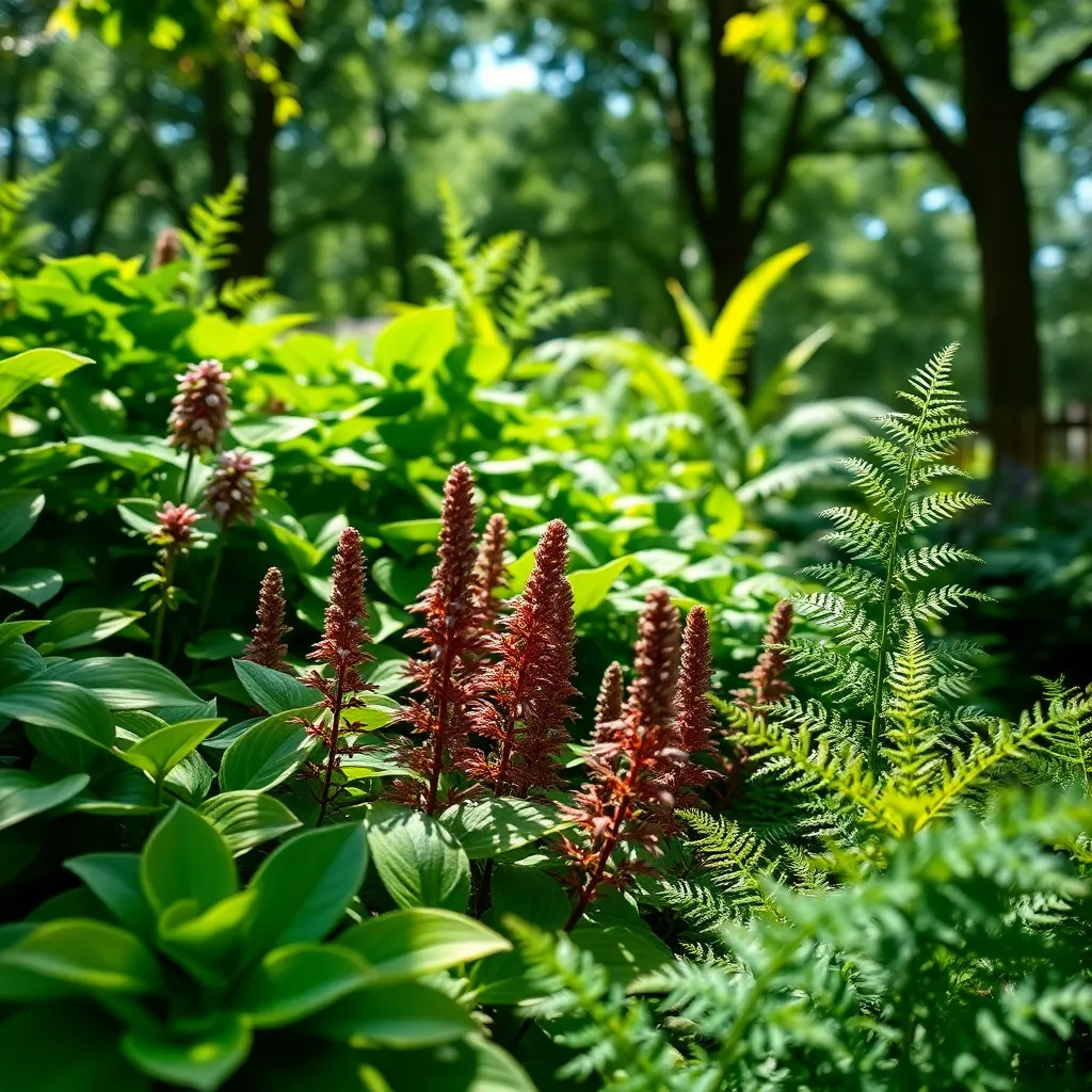 Understanding Shade-Tolerant Perennials