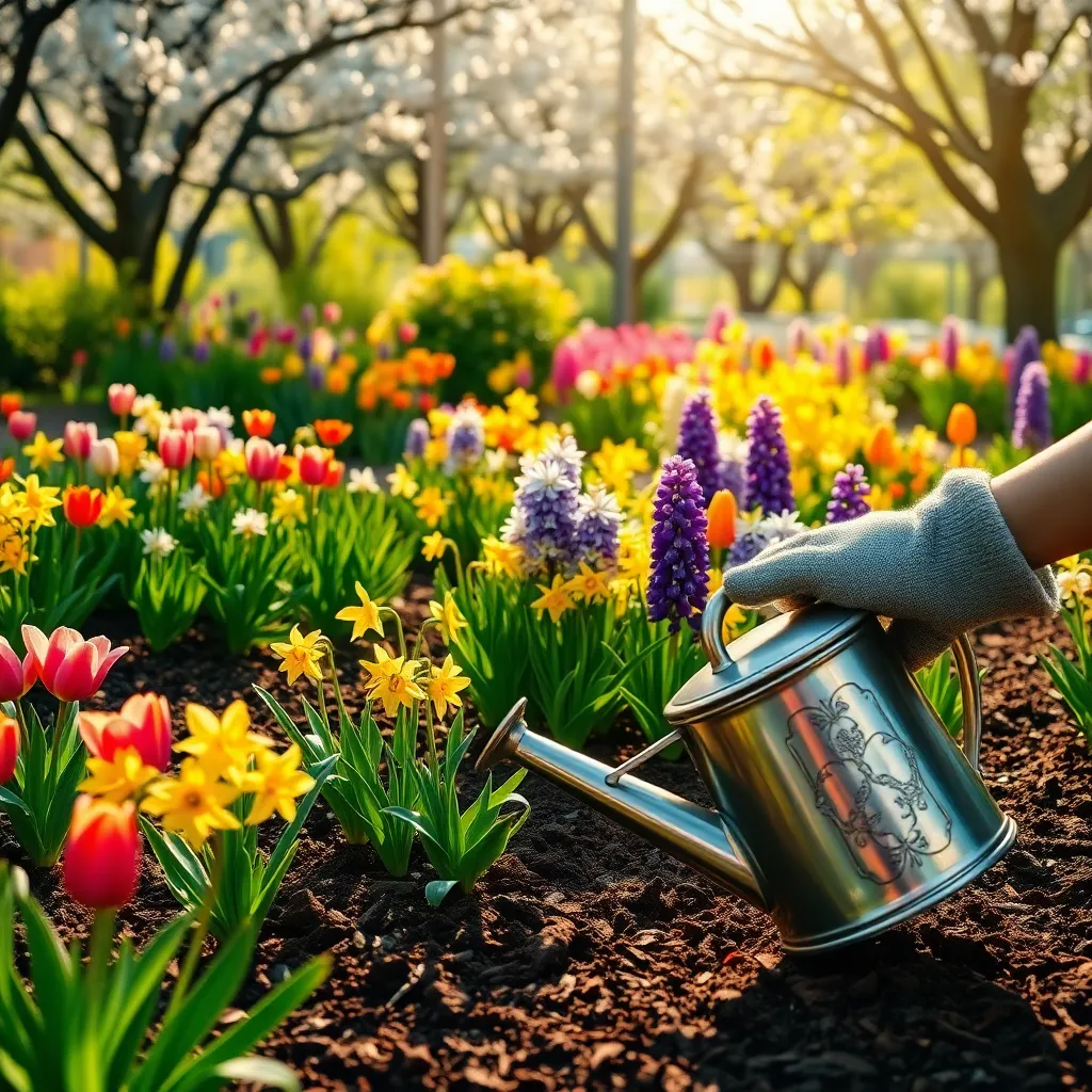 Care Tips for Springtime Blossoms