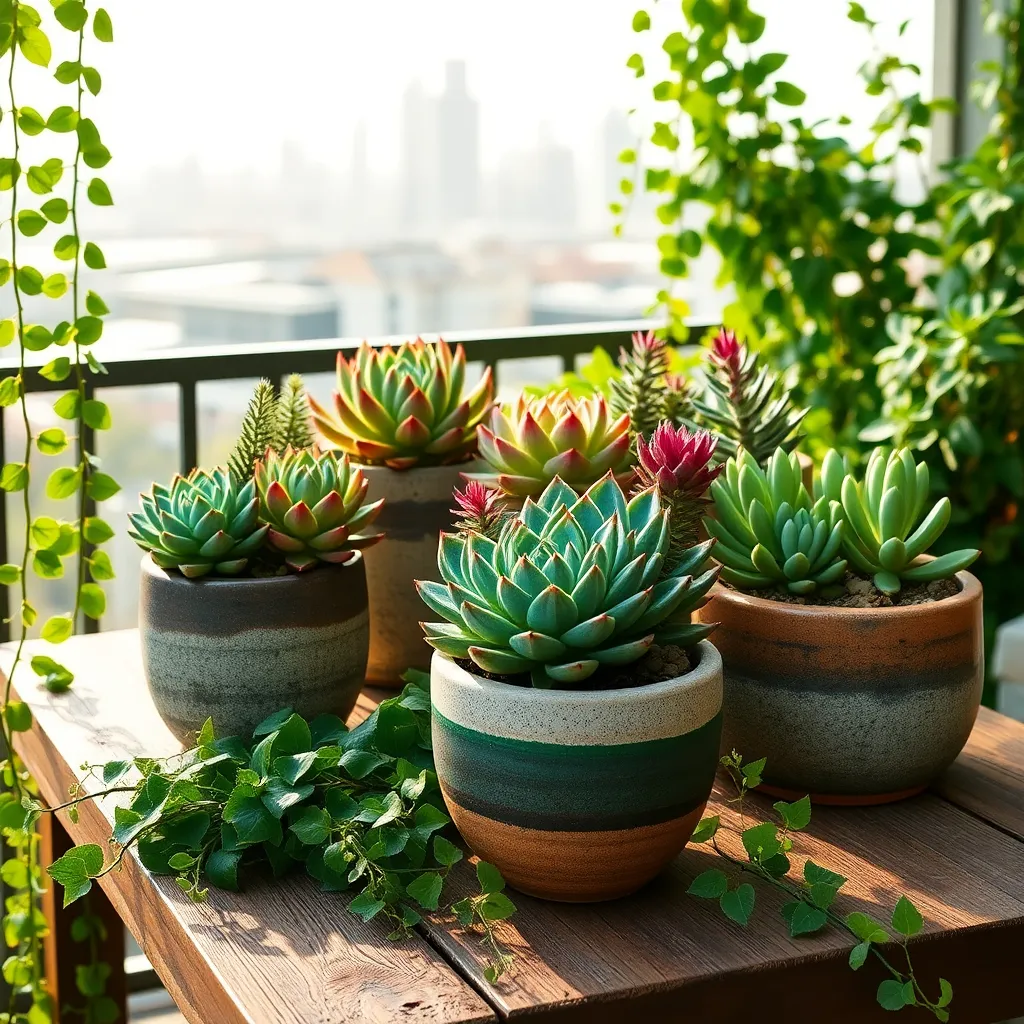 Succulent Arrangements (Low-Maintenance Beauty)