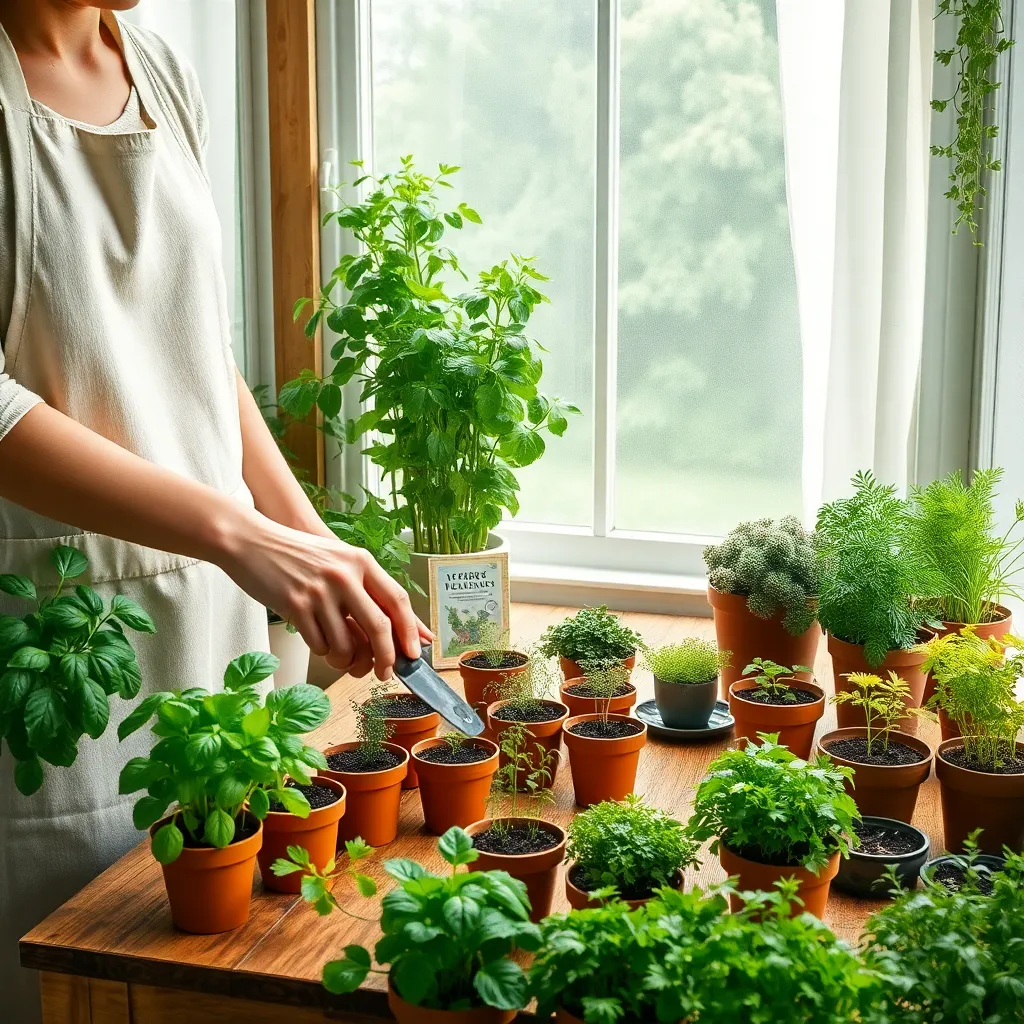 Plant Seeds with Care