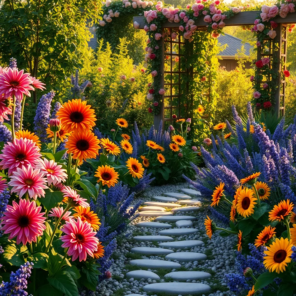Use Focal Point Flowers