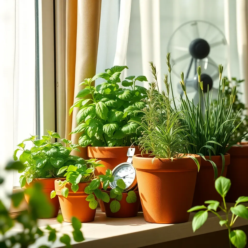 Monitor and Adjust Indoor Climate