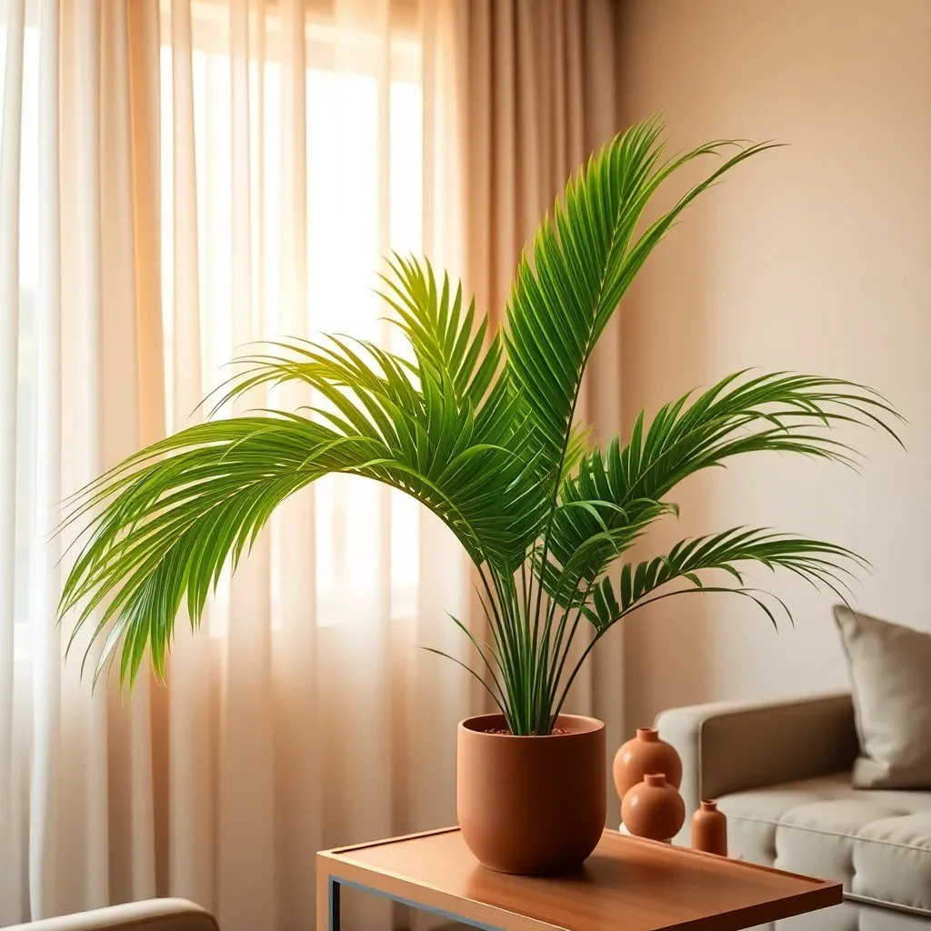 Parlor Palm (Chamaedorea elegans)