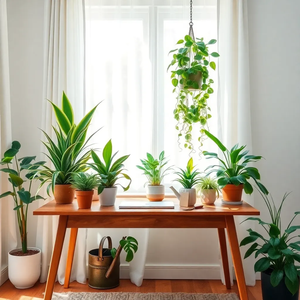 Low-Light Plant Options