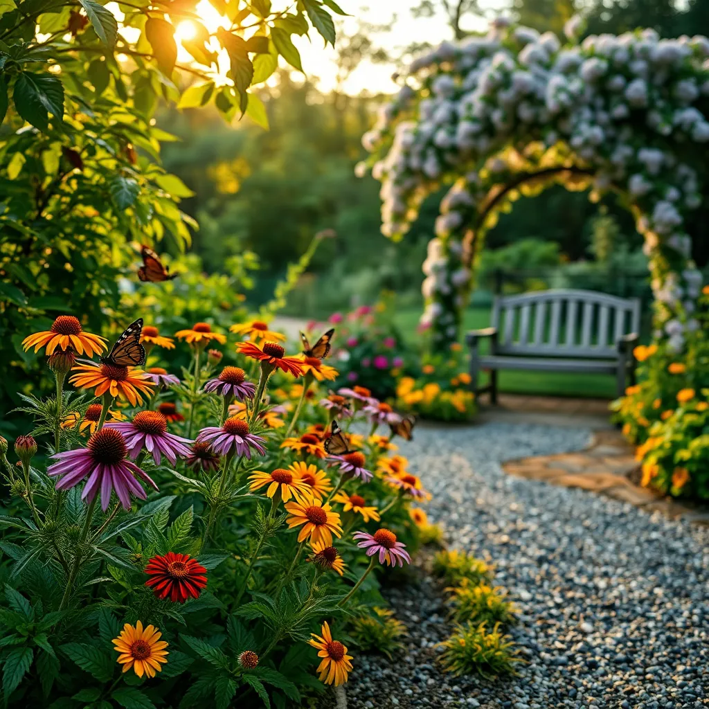 Plant and Arrange Strategically