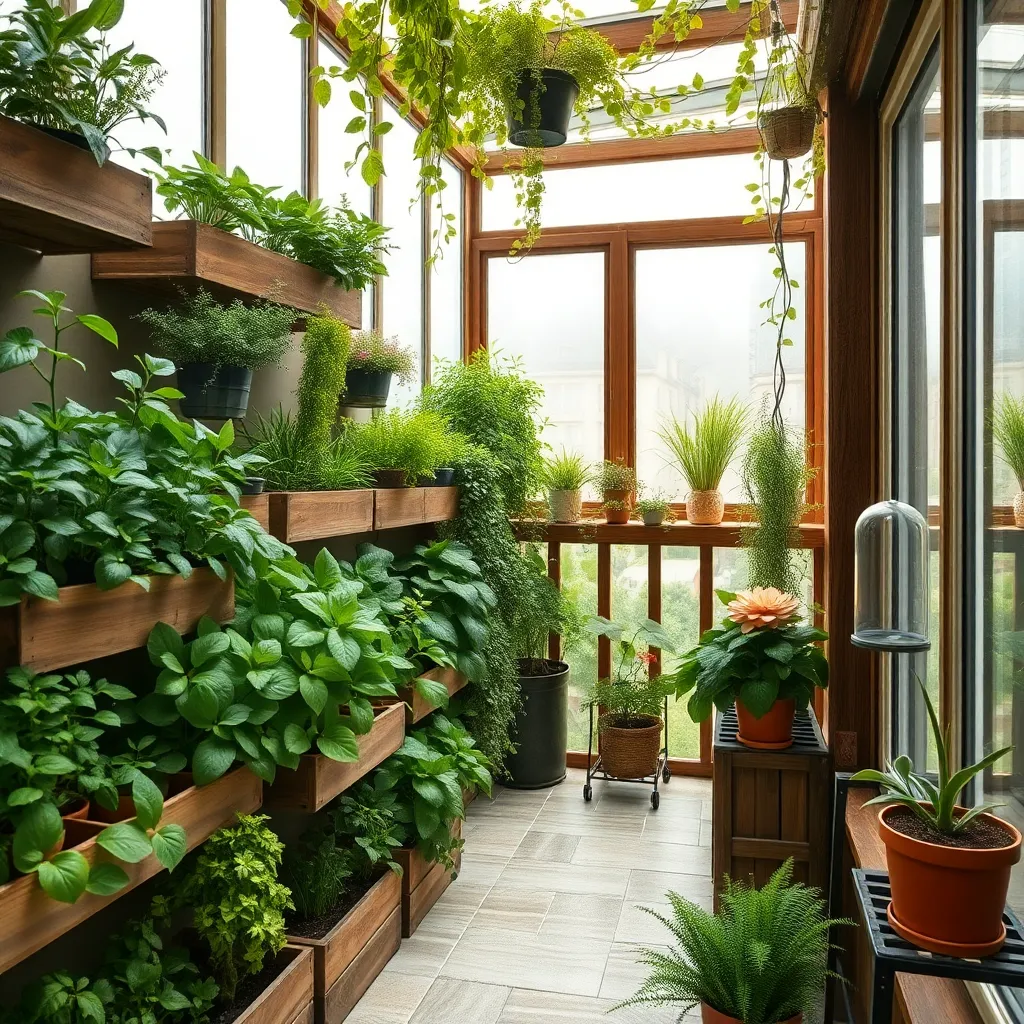 Vertical Planters (Maximize Limited Space)