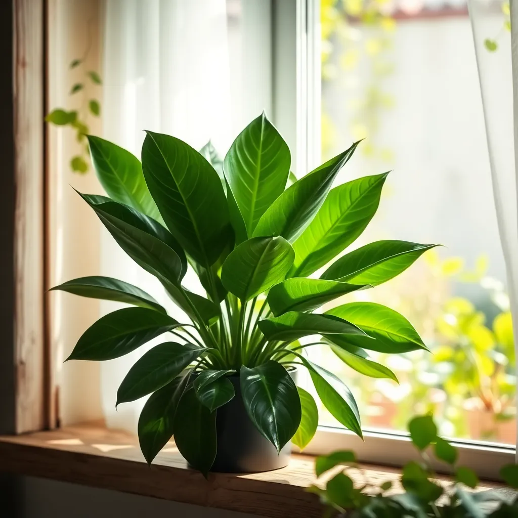 ZZ Plant (Zamioculcas zamiifolia)