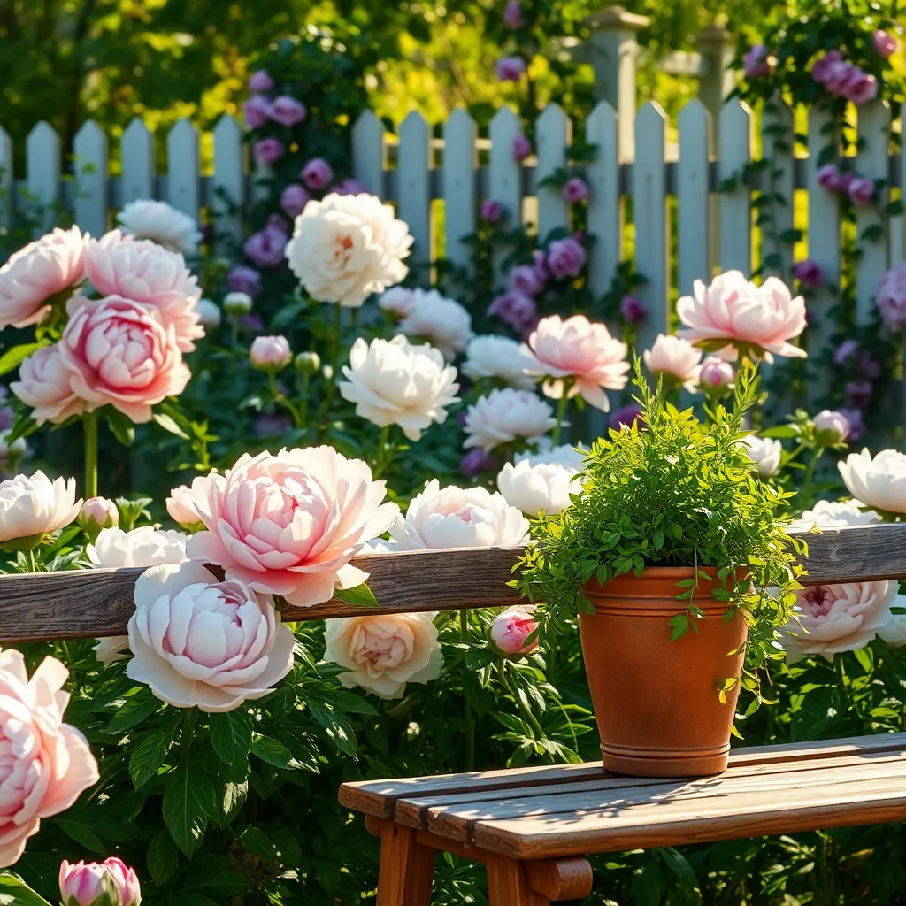 Charming Peonies for Fragrance