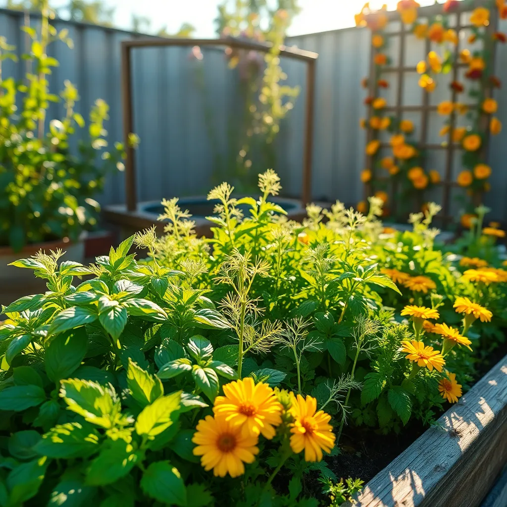 Use Companion Planting Techniques