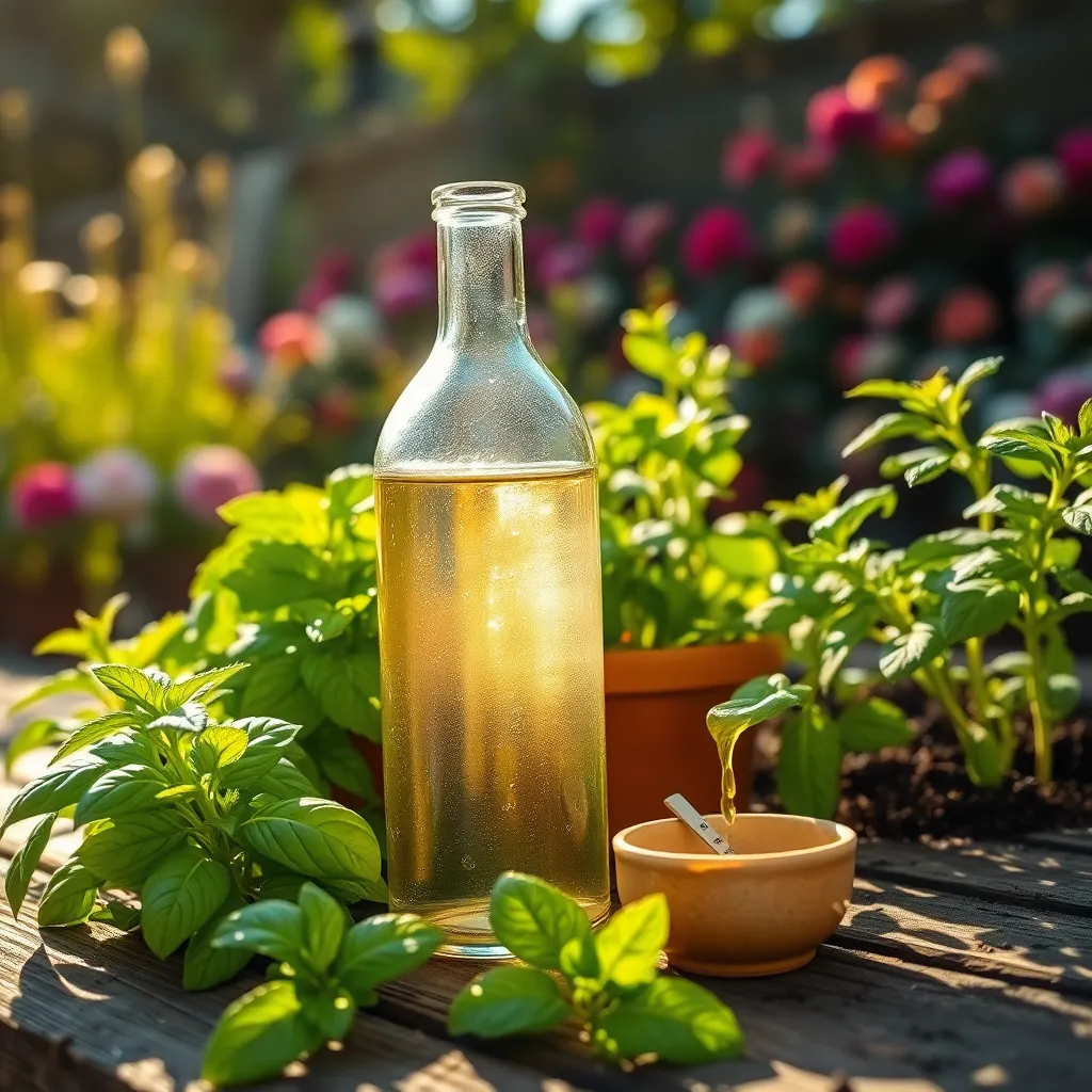 Liquid Fertilizer Concentrate (Quick Nutrient Absorption)